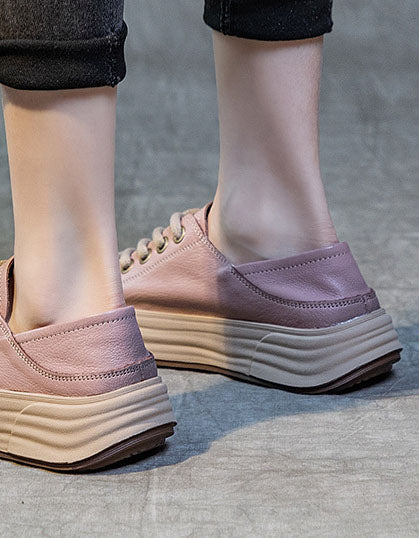 LP | Versatili scarpe da ginnastica in pelle