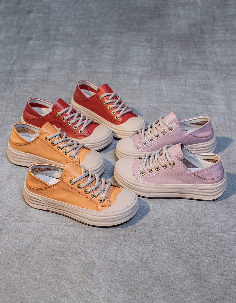 LP | Versatili scarpe da ginnastica in pelle