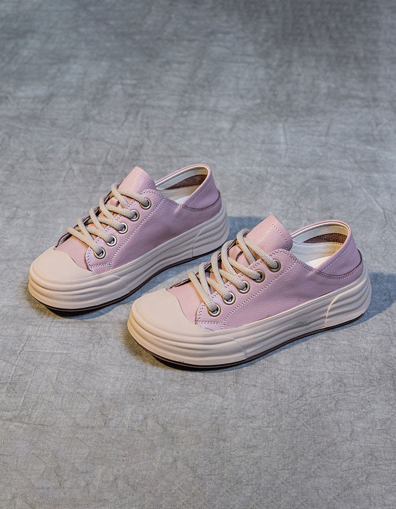 LP | Versatili scarpe da ginnastica in pelle