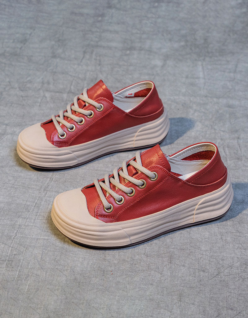 LP | Versatili scarpe da ginnastica in pelle