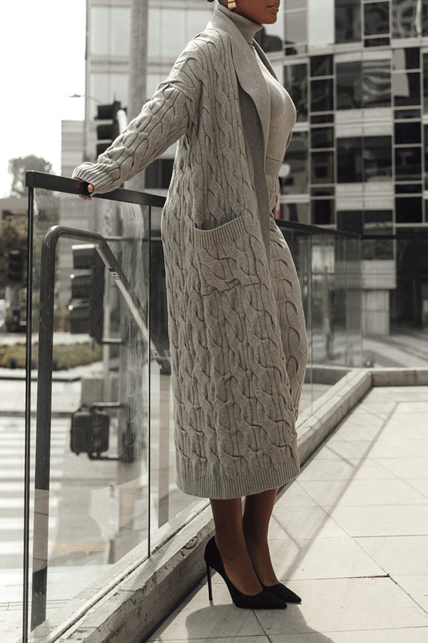 LP | Cardigan invernale rilassato ed elegante