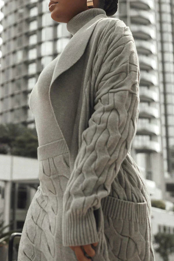 LP | Cardigan invernale rilassato ed elegante