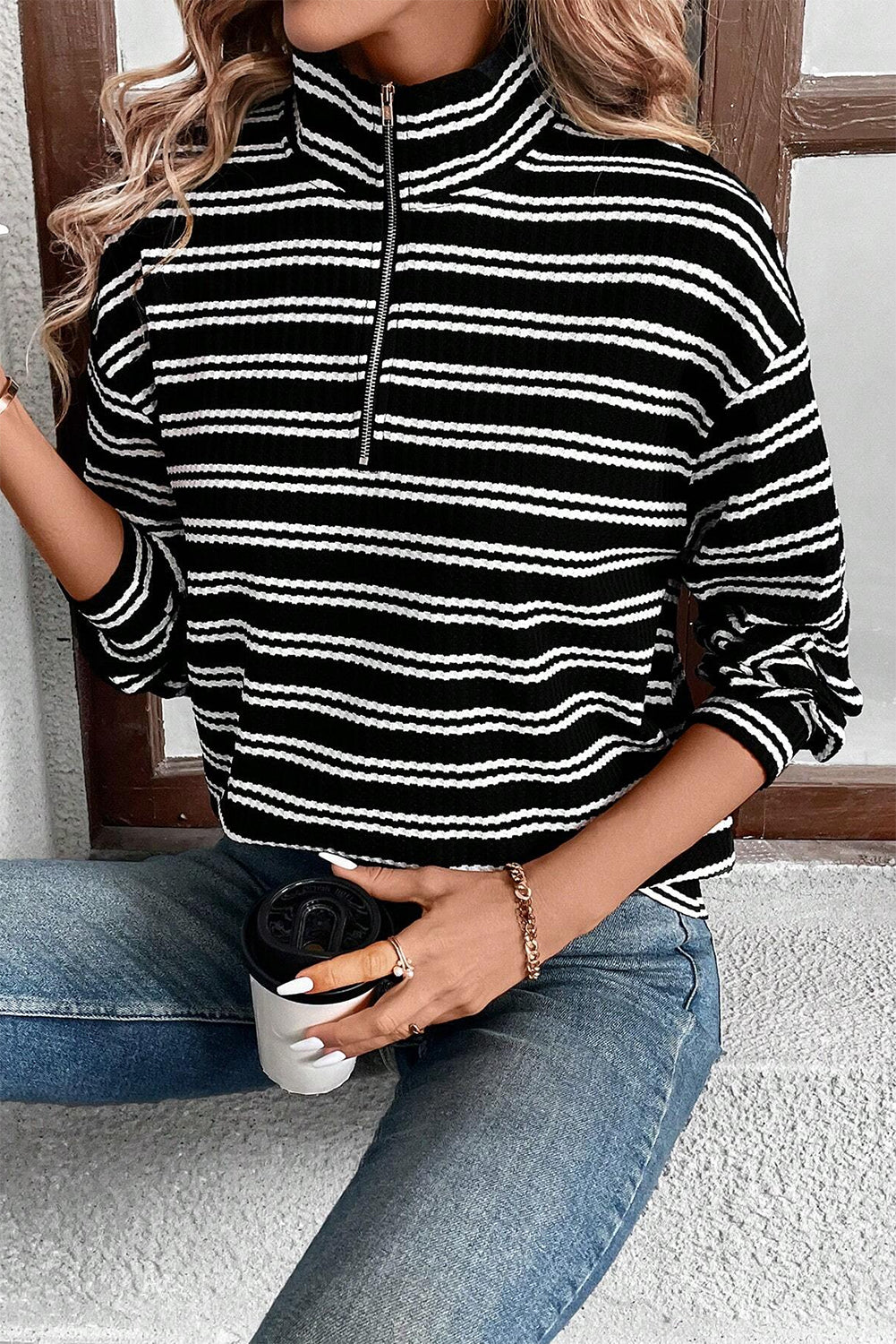 LP | Top invernale chic e versatile
