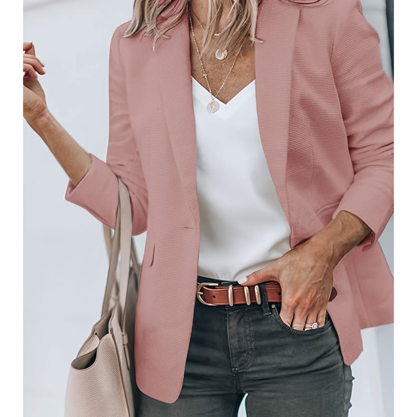 LP | Blazer casual e rilassato