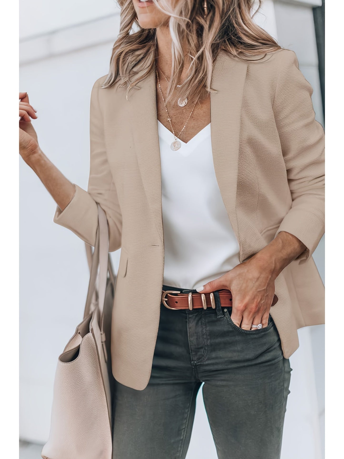 LP | Blazer casual e rilassato