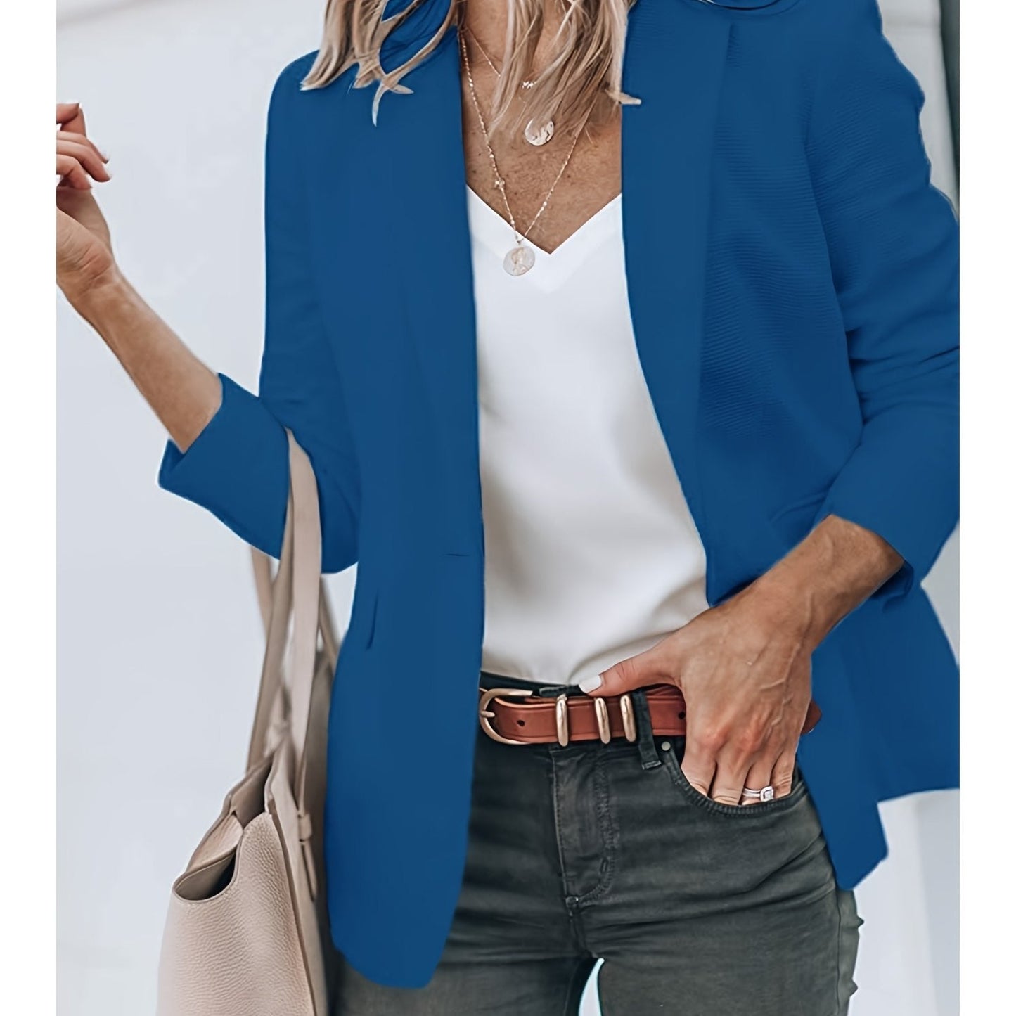 LP | Blazer casual e rilassato