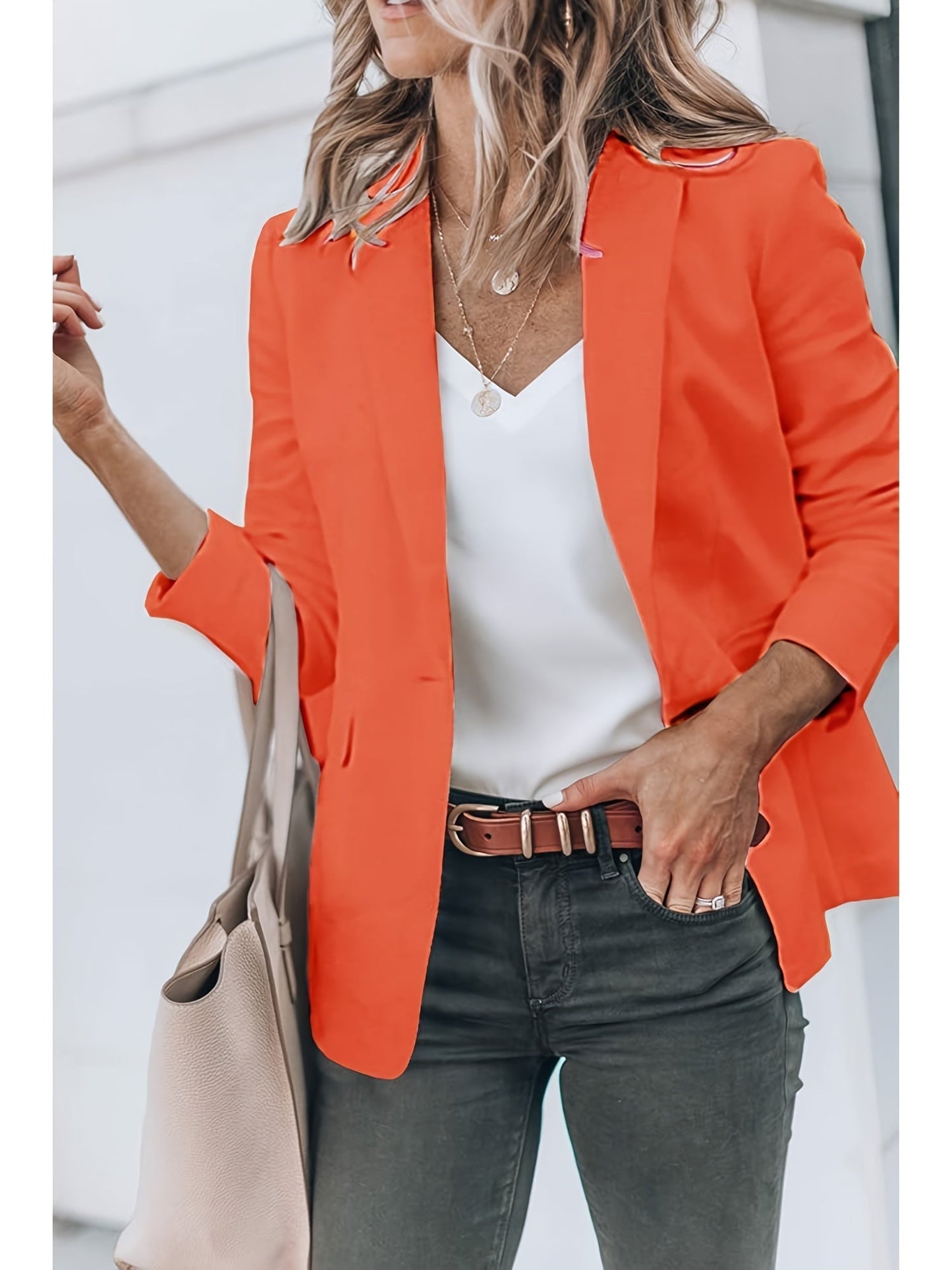 LP | Blazer casual e rilassato
