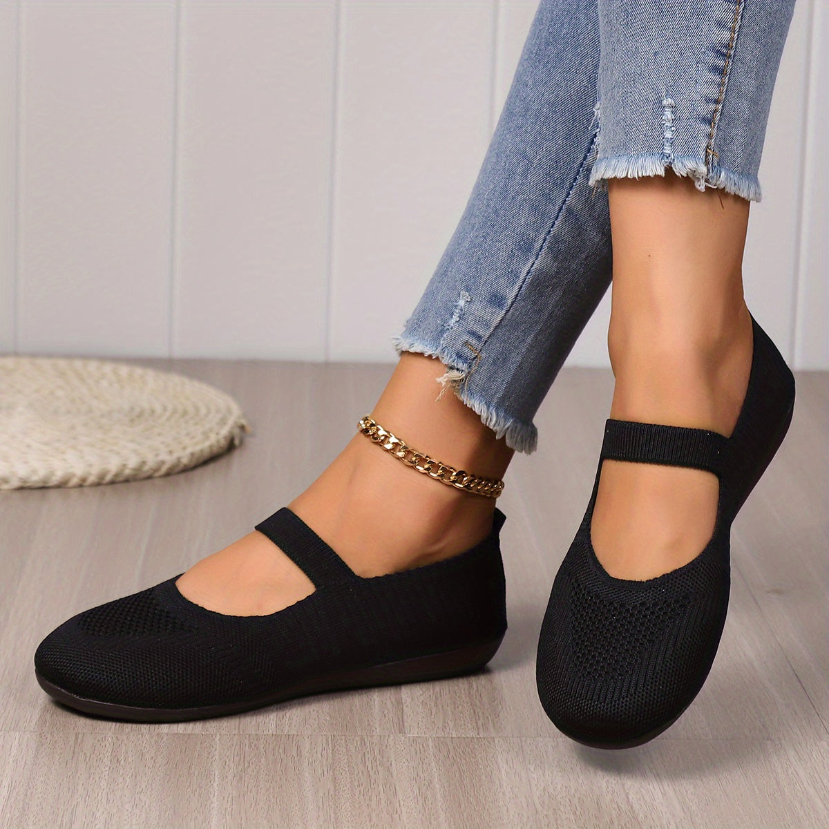 LP | Ballerine eleganti in maglia