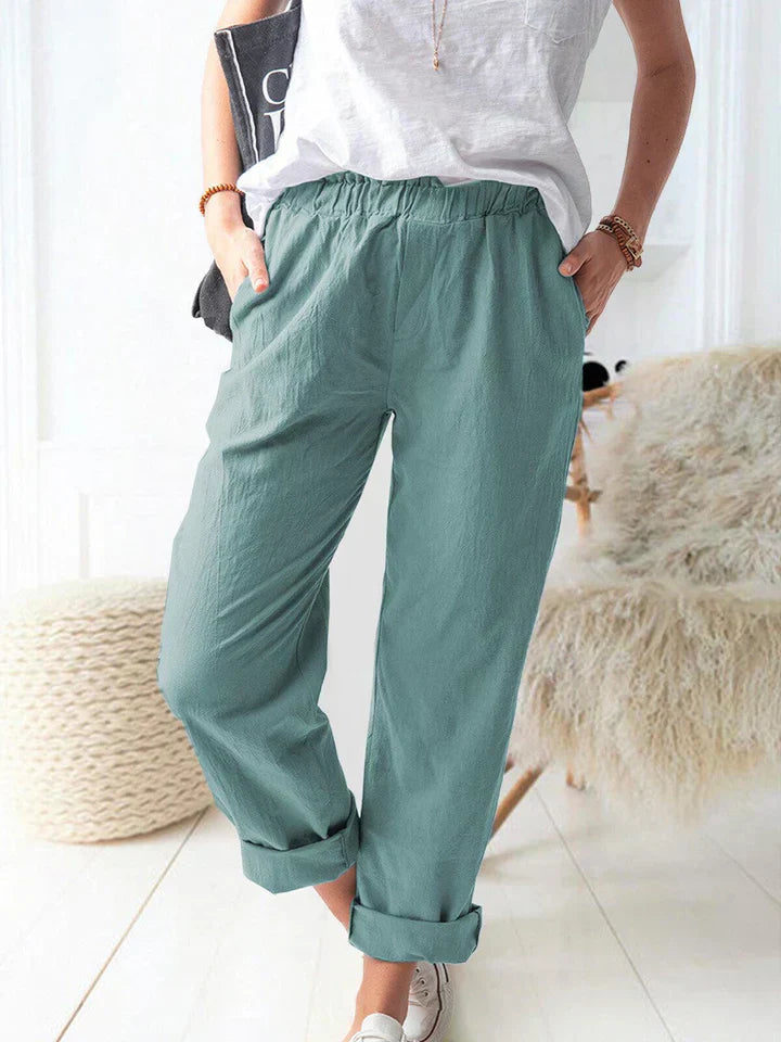 LP | Pantaloni generici alla moda e minimalisti