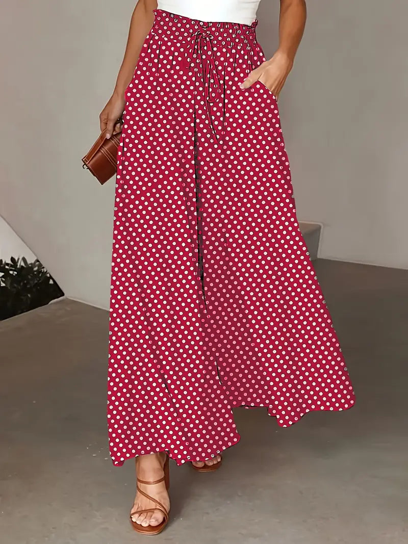 LP | Pantaloni eleganti e chic a gamba larga