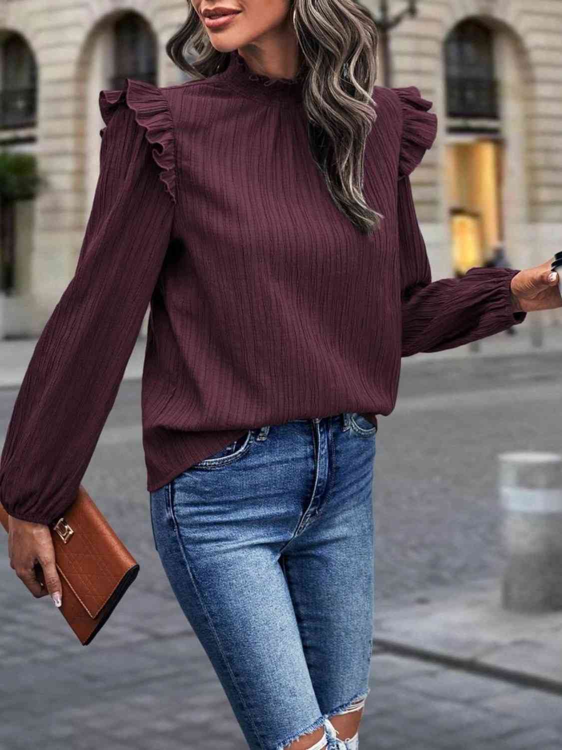 LP | Camicetta invernale casual e alla moda