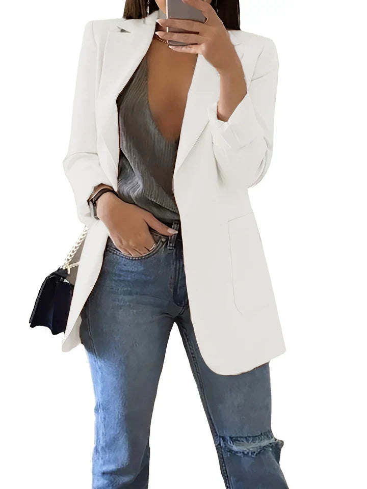 LP | Blazer casual a lira oversize