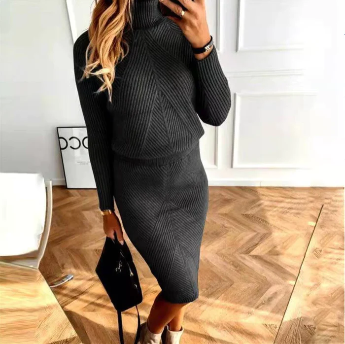 LP | Abito in maglia con maglione accogliente