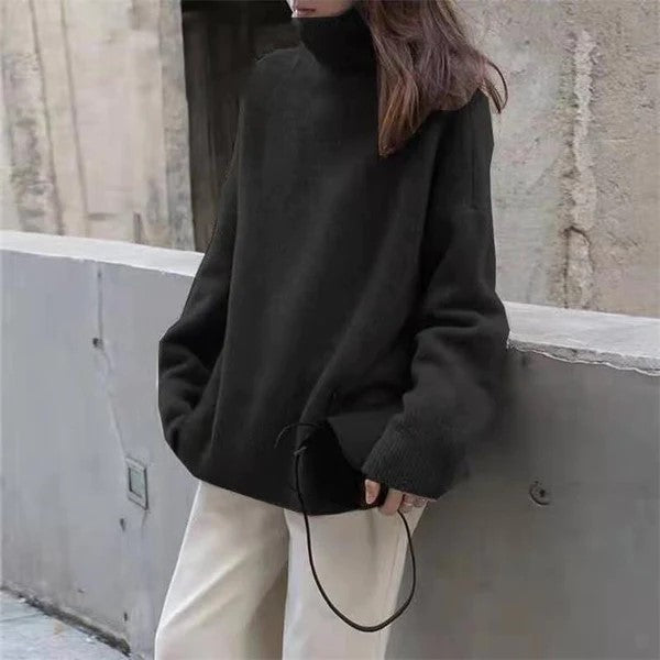 LP ® | Elegante e morbido maglione a collo alto