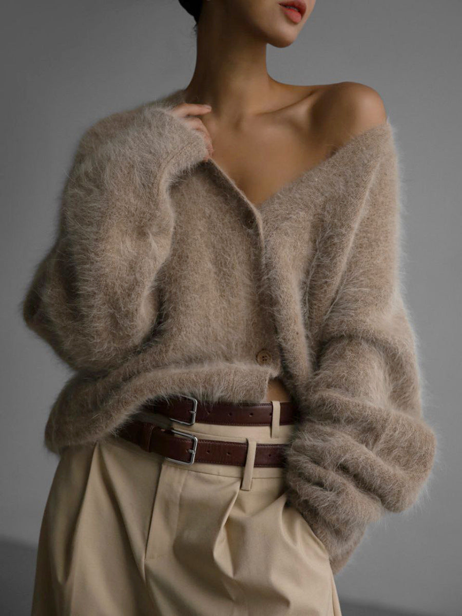 LP | Cardigan generale rilassato ed elegante