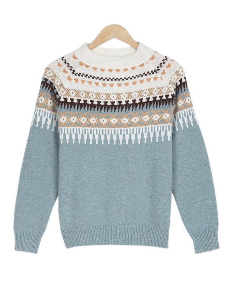 LP | Maglia chic con motivo nordico