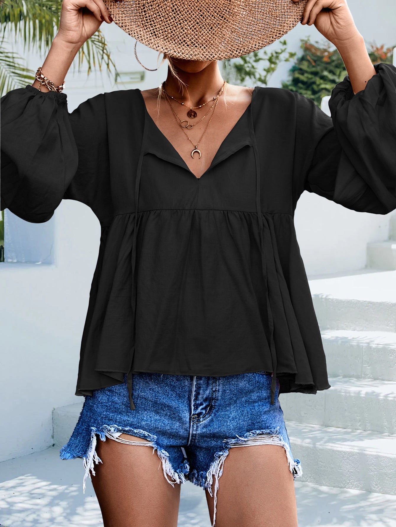 LP | Camicetta rilassata ed elegante