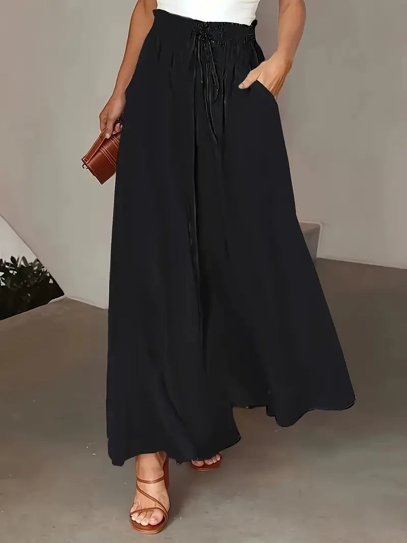LP | Pantaloni eleganti e chic a gamba larga