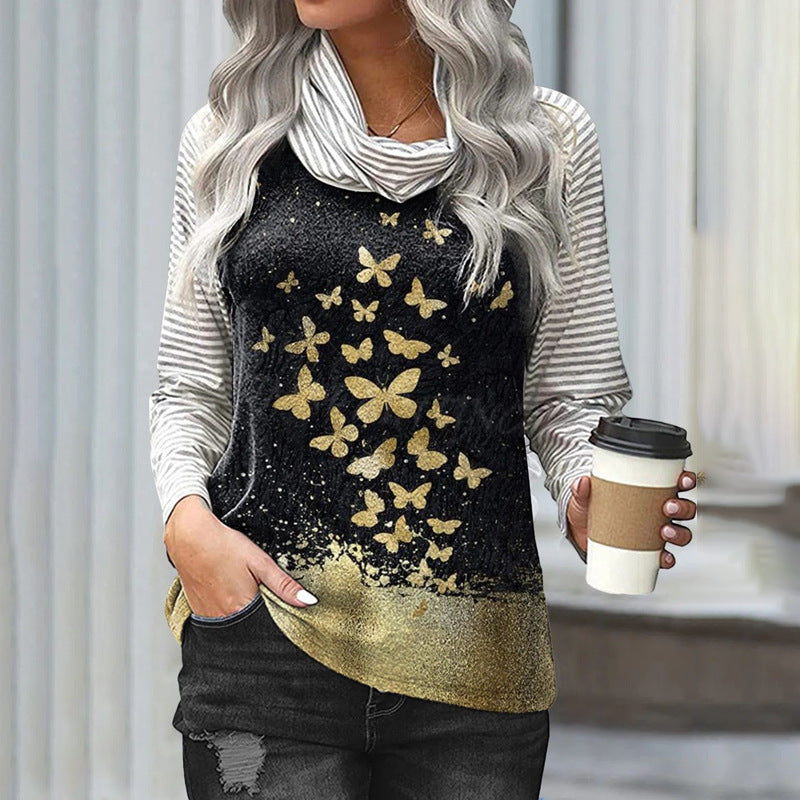 LP | T-shirt invernale moderna e alla moda