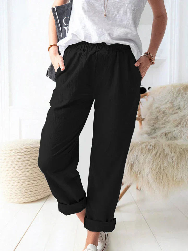 LP | Pantaloni generici alla moda e minimalisti