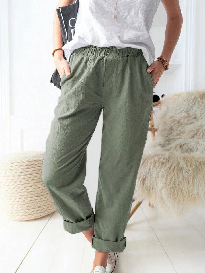 LP | Pantaloni generici alla moda e minimalisti