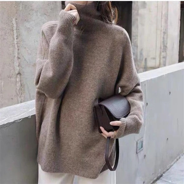 LP ® | Elegante e morbido maglione a collo alto