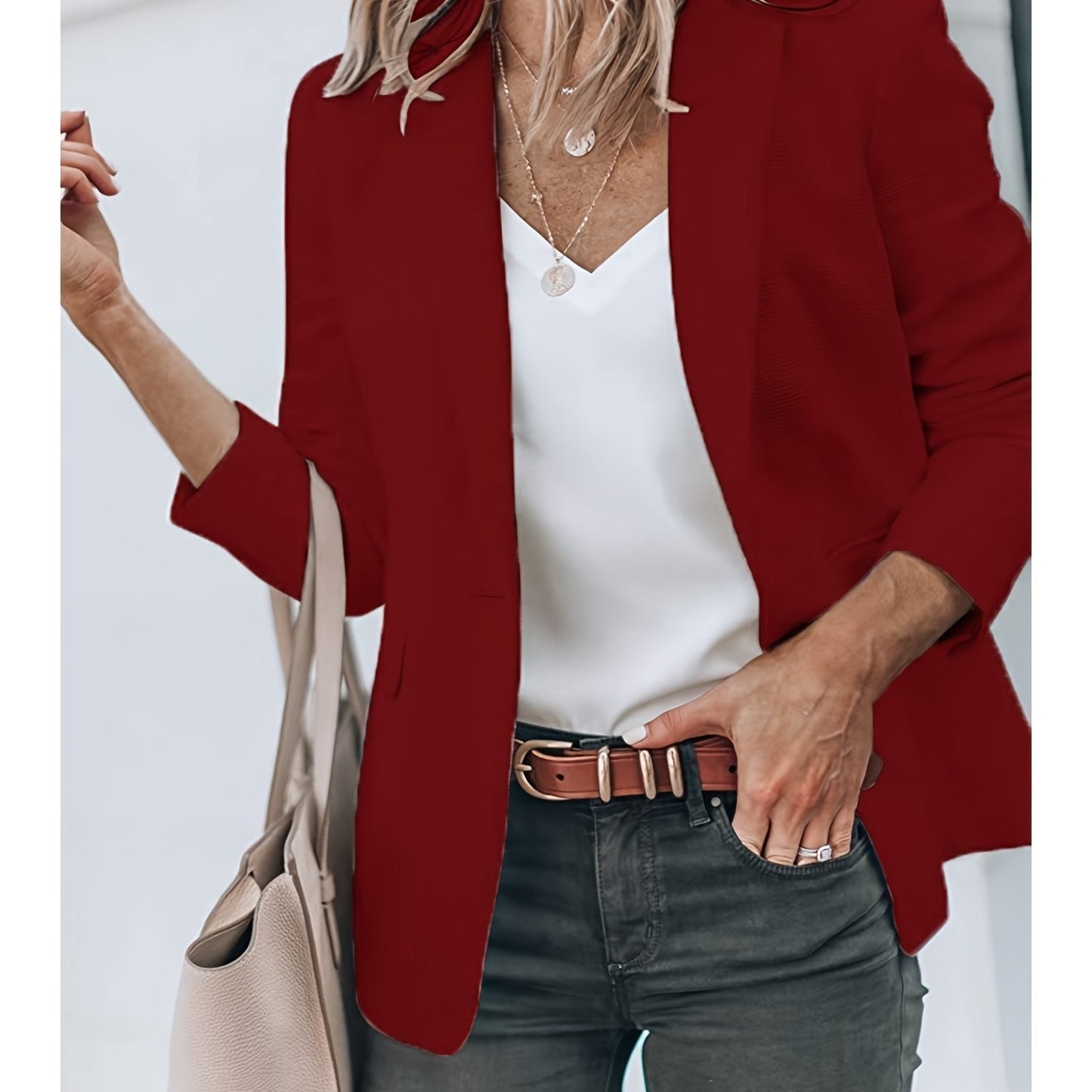 LP | Blazer casual e rilassato