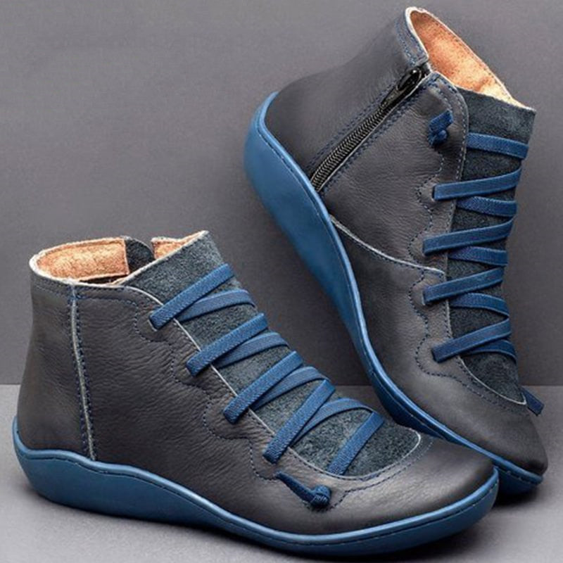 LP | Scarpe donna Moda Stivaletto in pelle