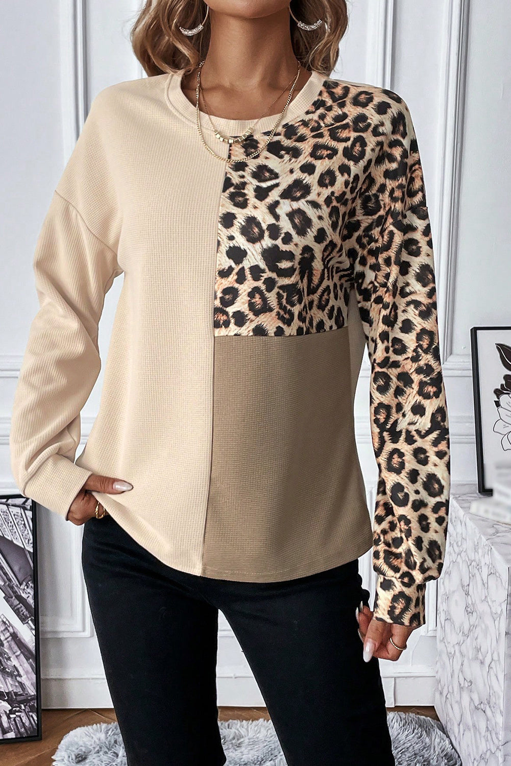 LP | Top invernale semplice ed elegante