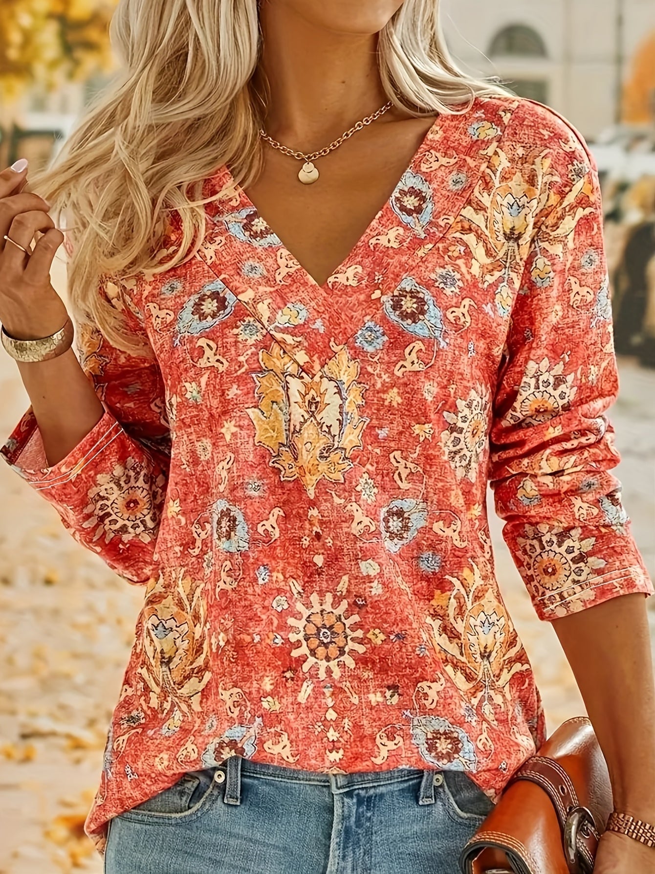 LP | Top elegante e casual