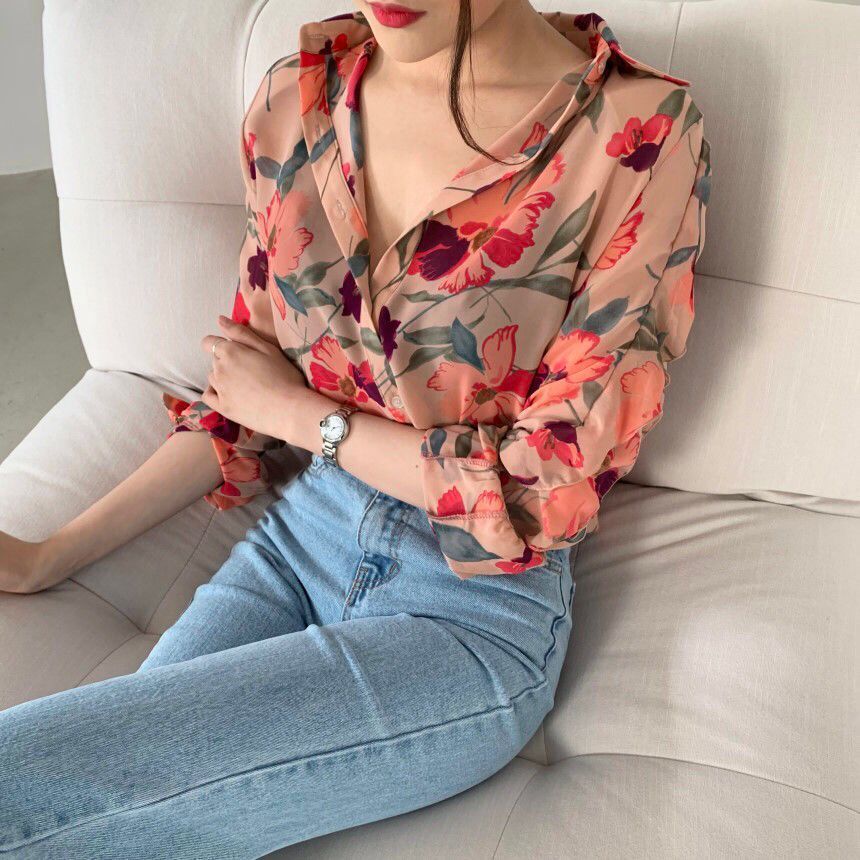 LP | Camicetta elegante e di tendenza