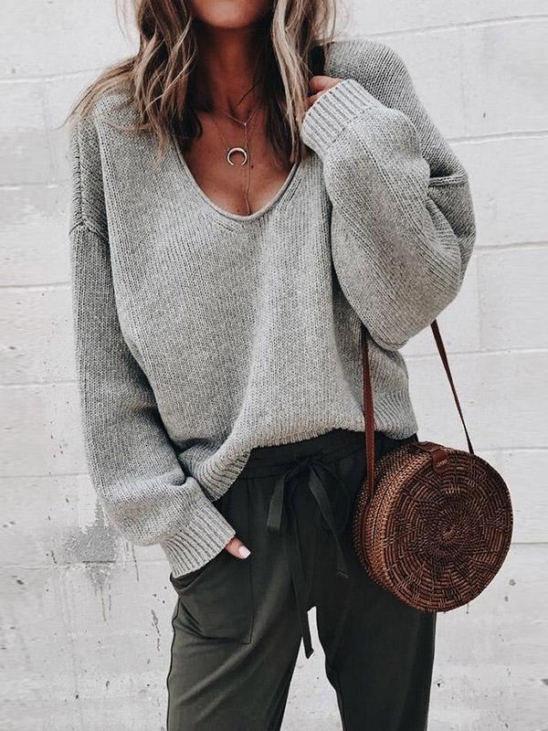 LP | Maglione di classe e senza sforzo