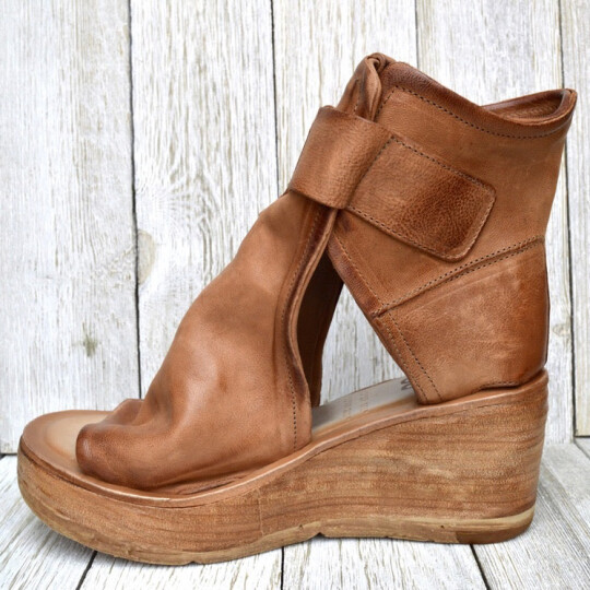 LP | Sandali con zeppa Boho