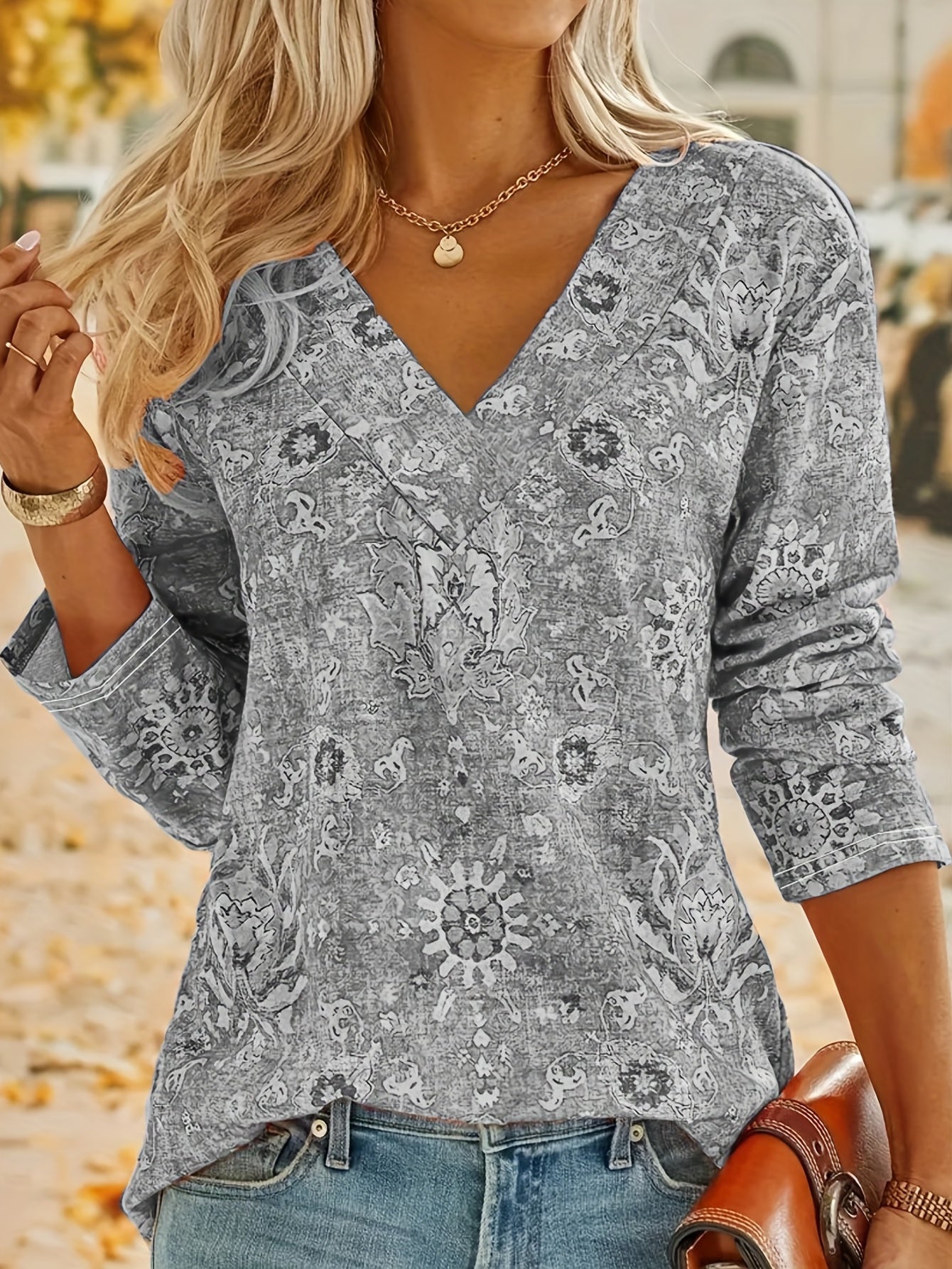 LP | Top elegante e casual