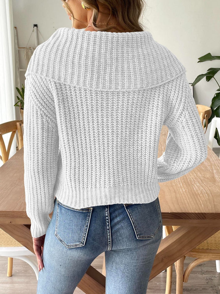 LP | Versatile e confortevole maglione invernale