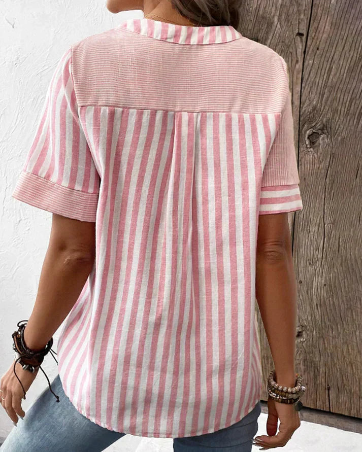 LP | Camicetta elegante in cotone