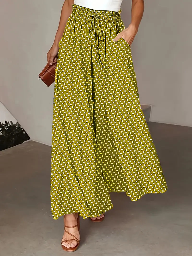 LP | Pantaloni eleganti e chic a gamba larga