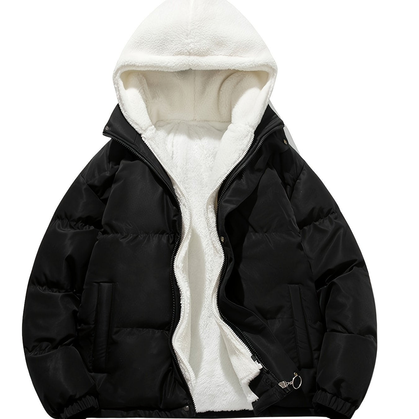 LP | Giacca puffer foderata in pile