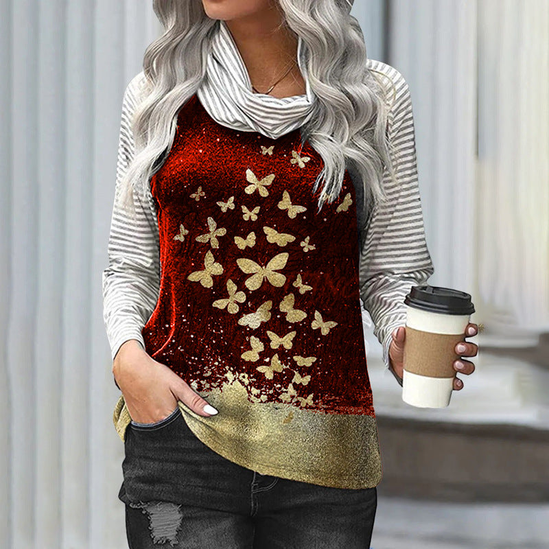 LP | T-shirt invernale moderna e alla moda