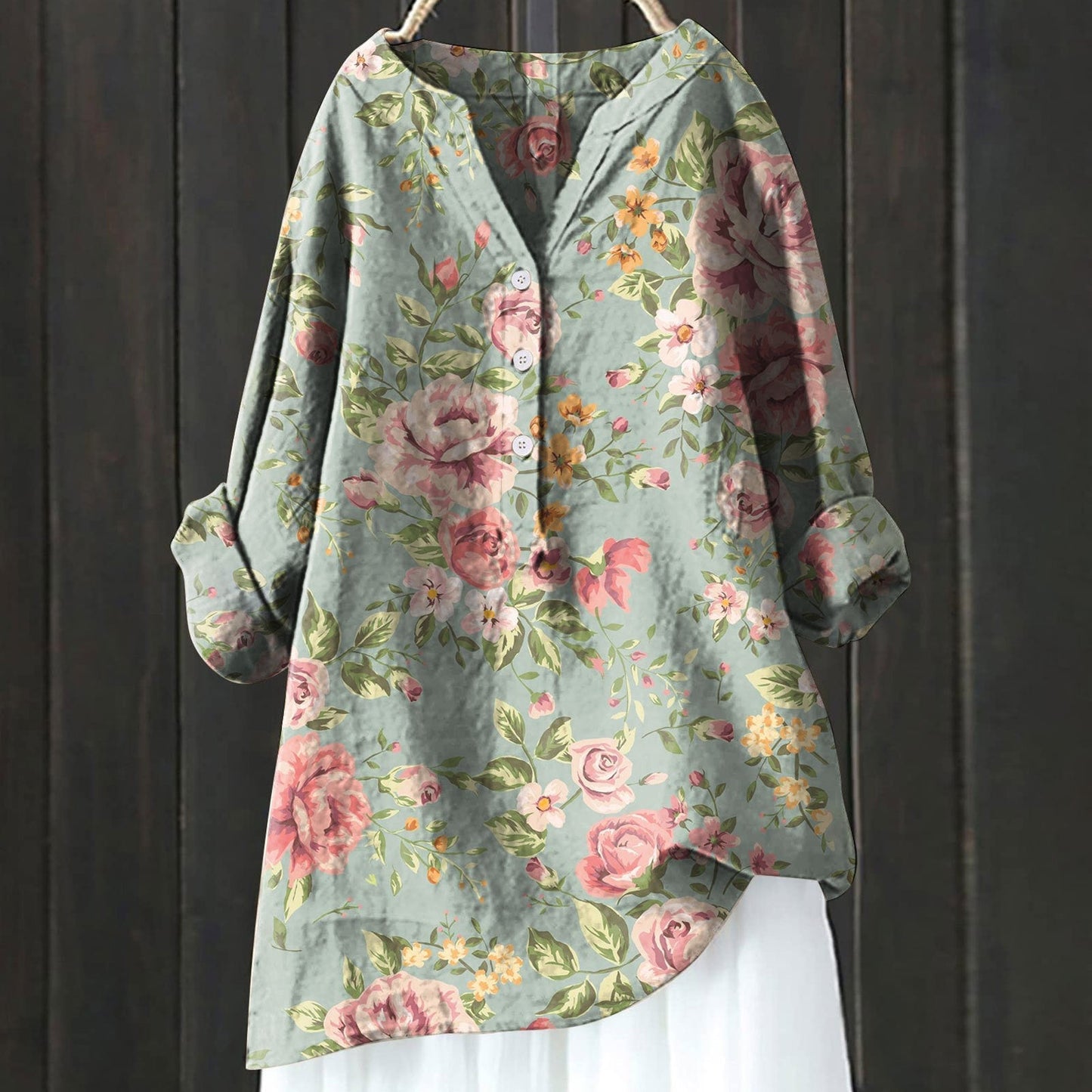 LP | Abito camicia a fiori