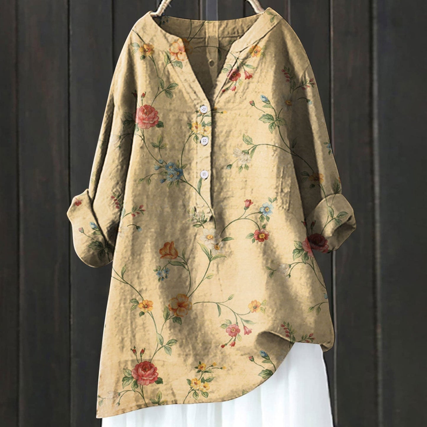 LP | Abito camicia a fiori