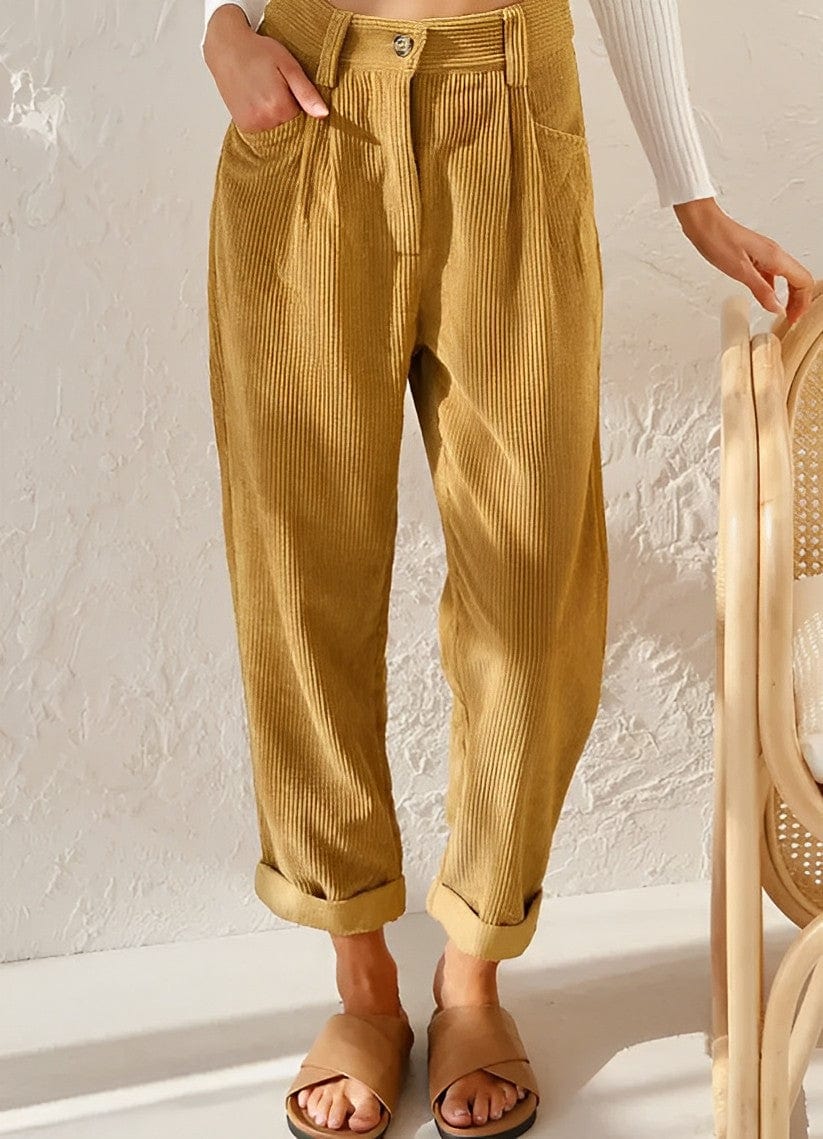LP | Pantaloni di velluto a coste alla moda