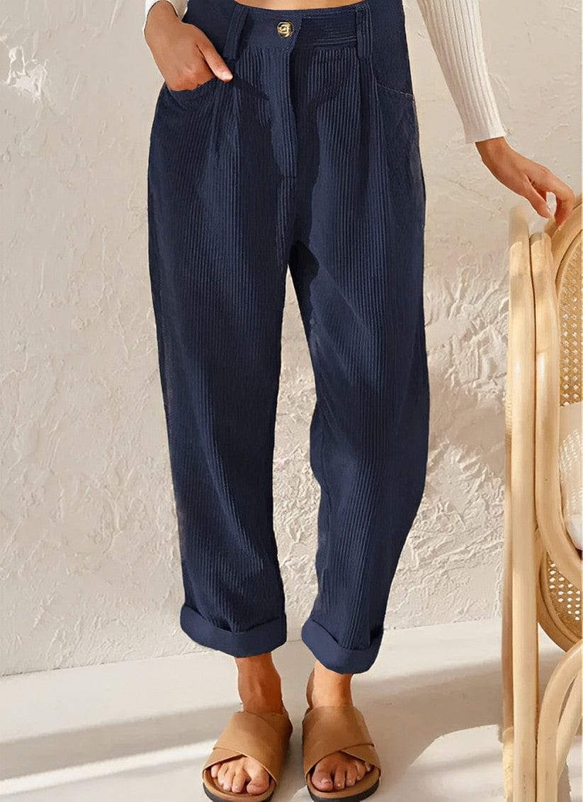 LP | Pantaloni di velluto a coste alla moda