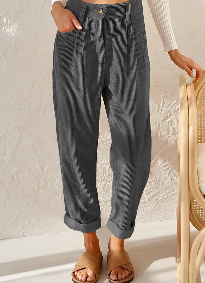 LP | Pantaloni di velluto a coste alla moda