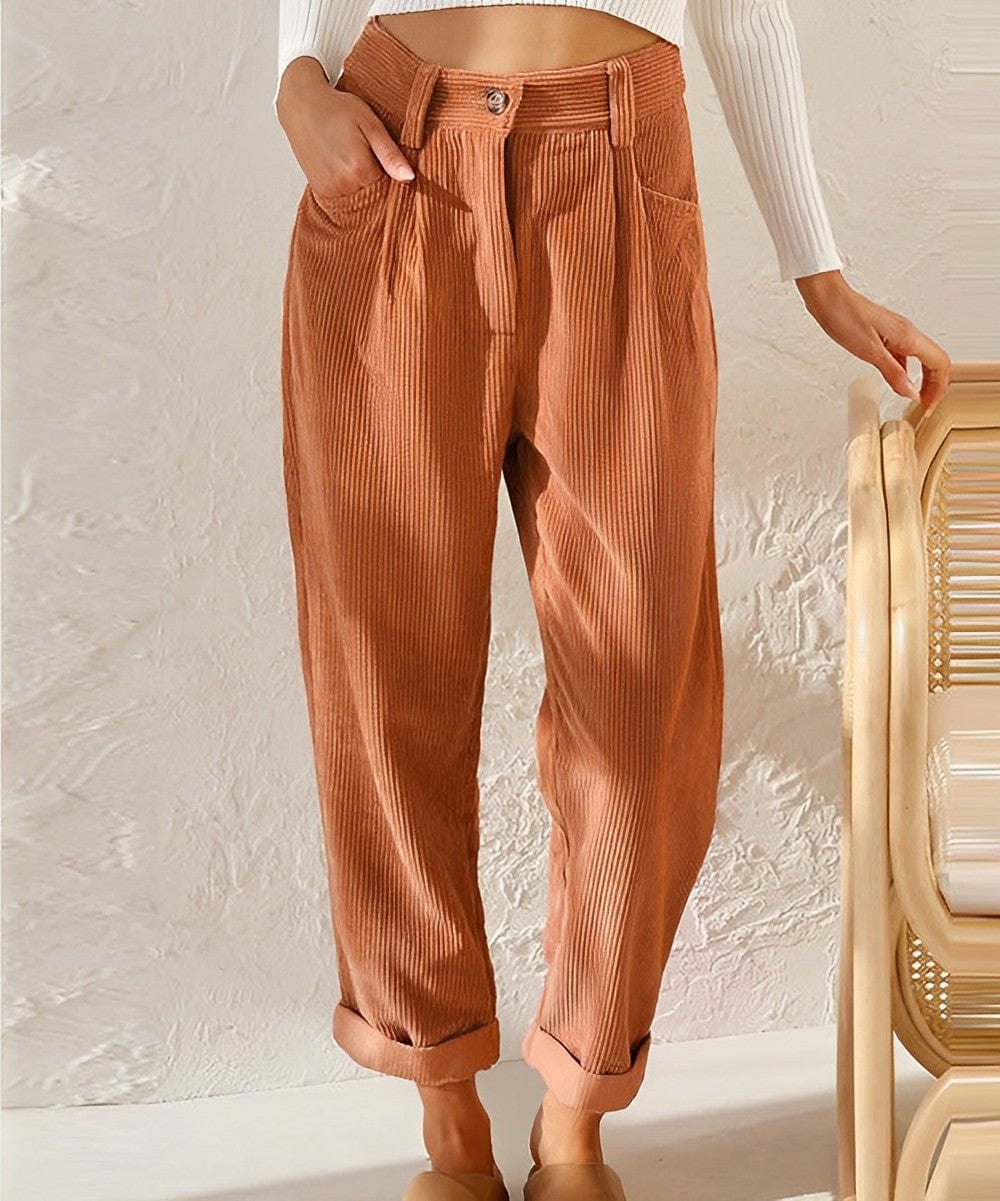 LP | Pantaloni di velluto a coste alla moda