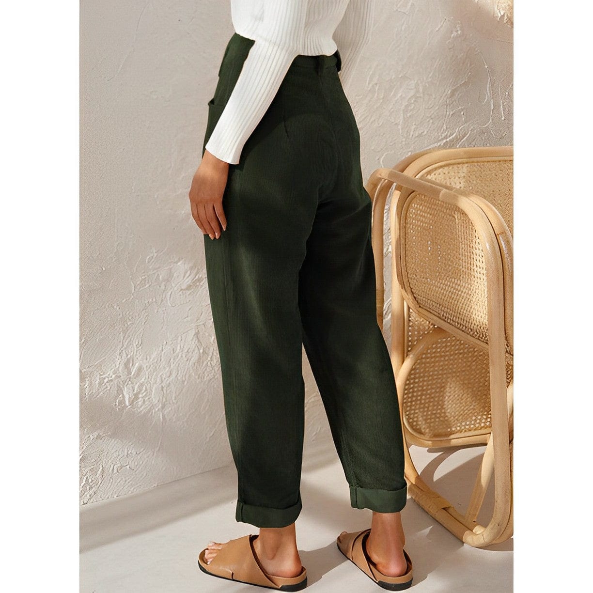 LP | Pantaloni di velluto a coste alla moda