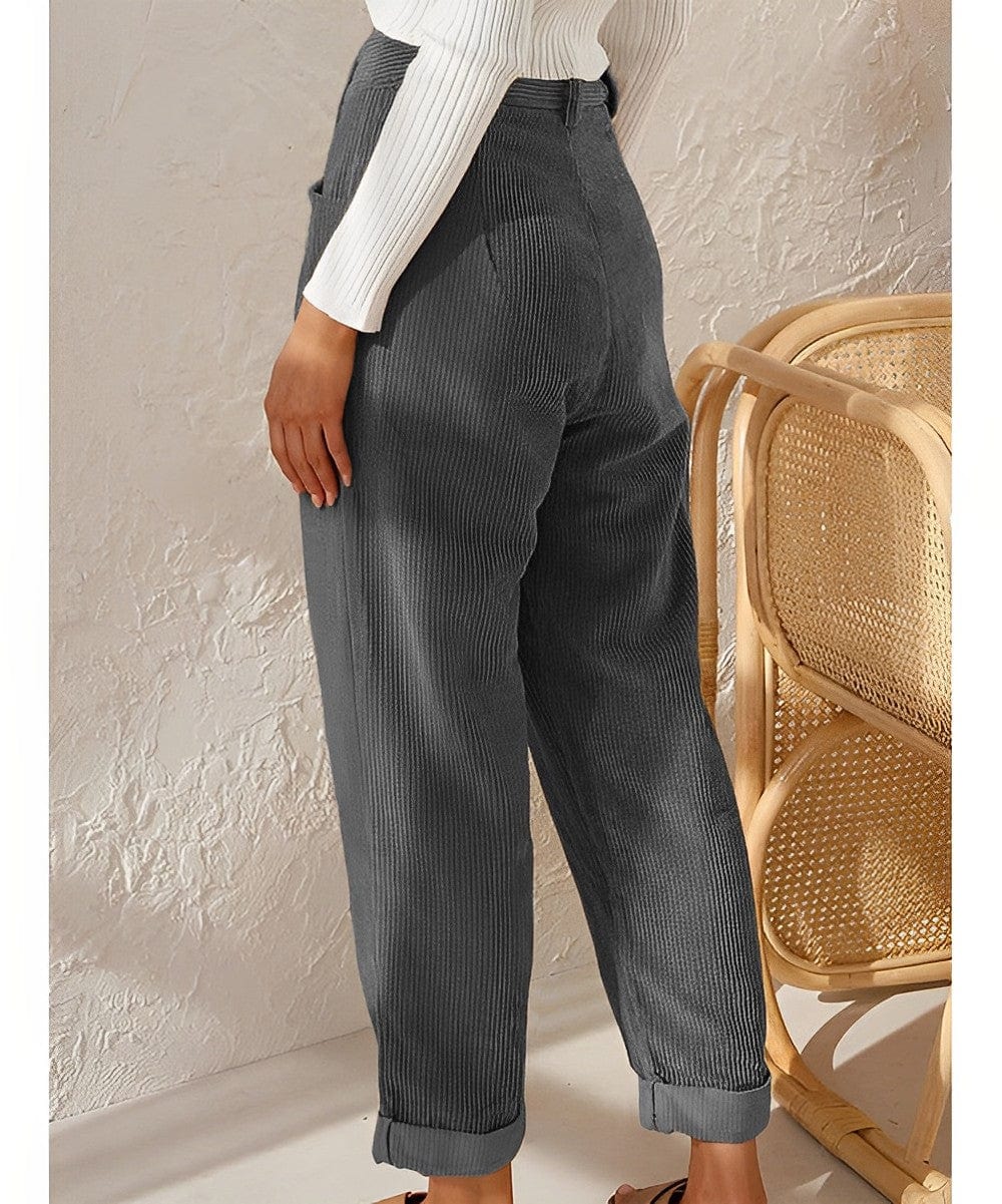 LP | Pantaloni di velluto a coste alla moda