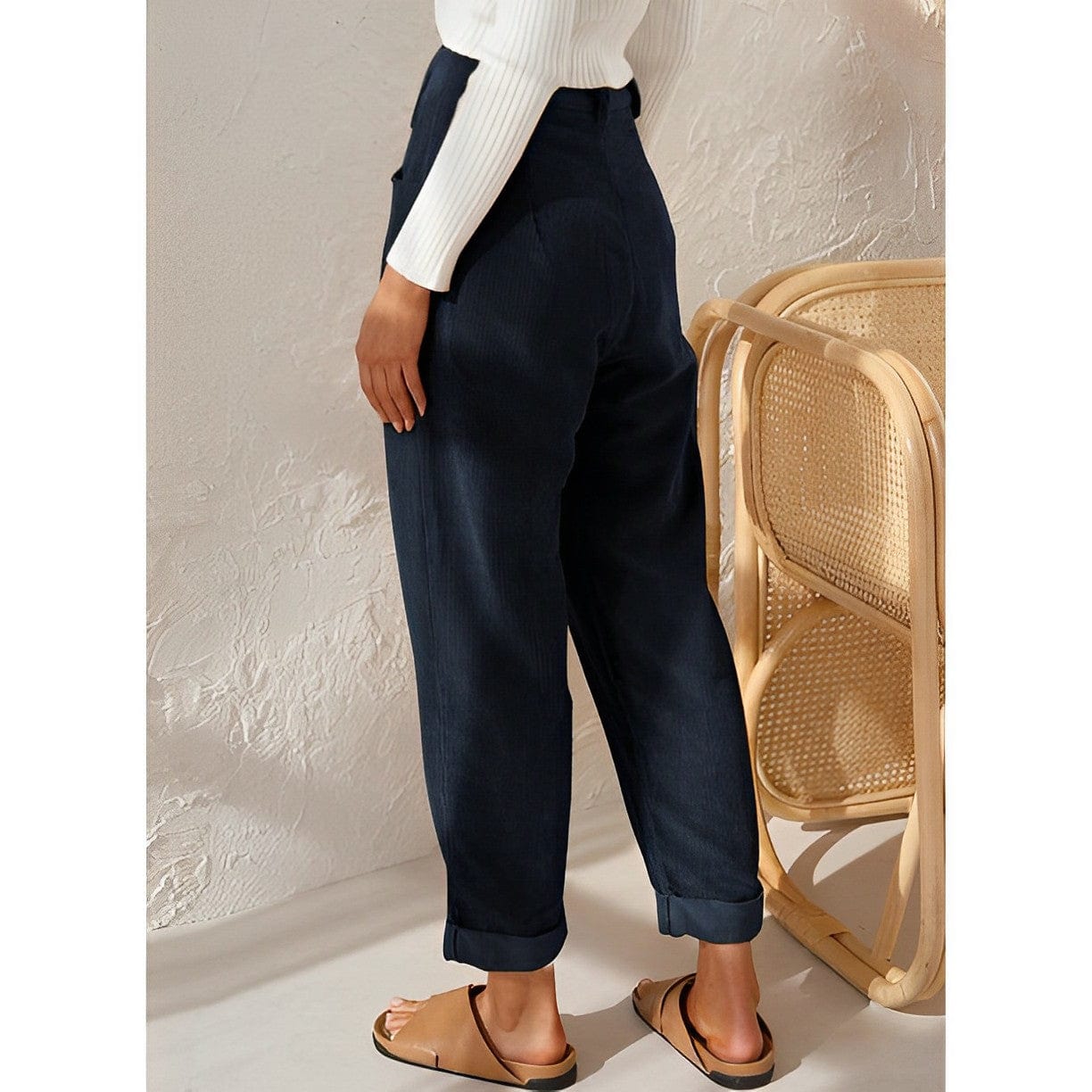 LP | Pantaloni di velluto a coste alla moda