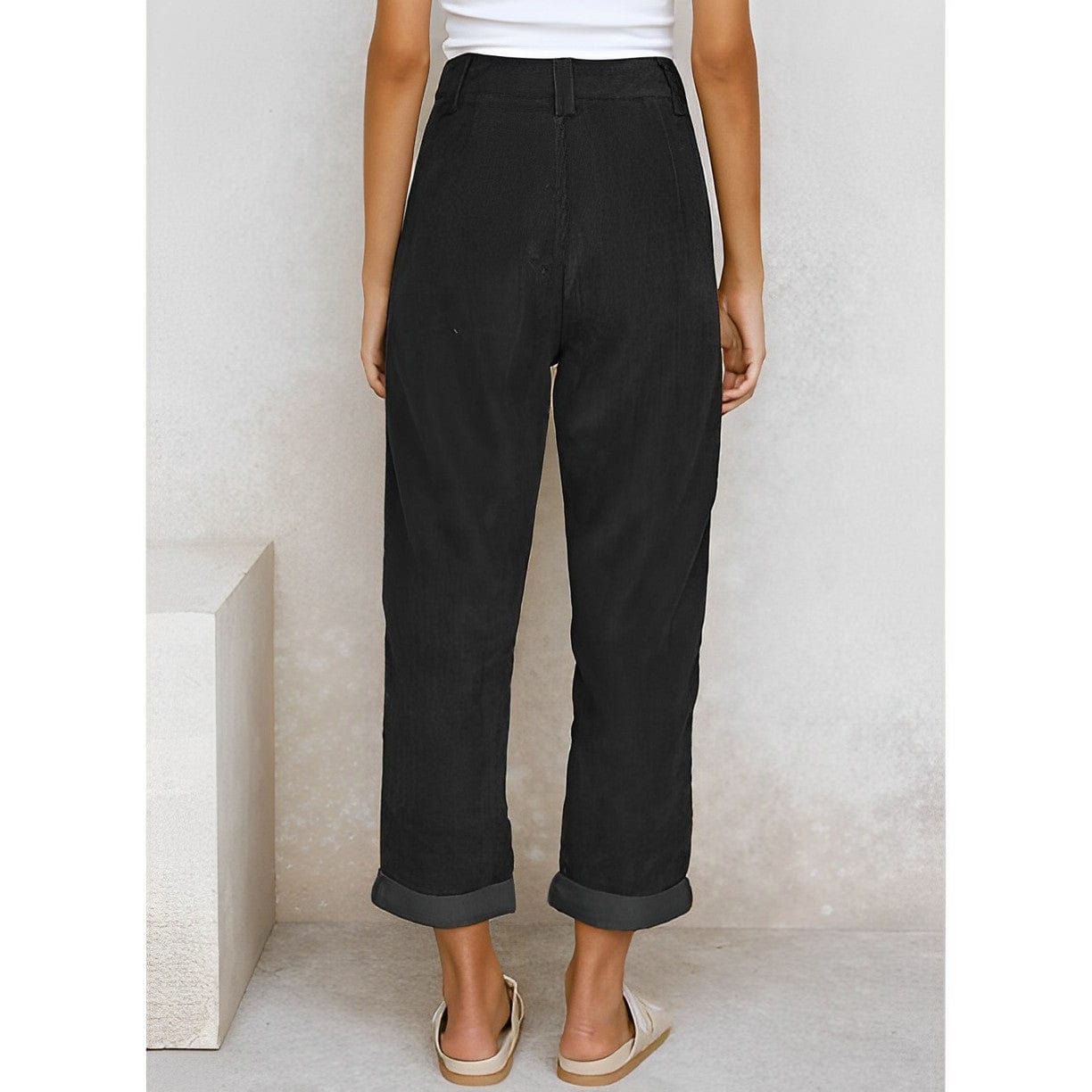 LP | Pantaloni di velluto a coste alla moda