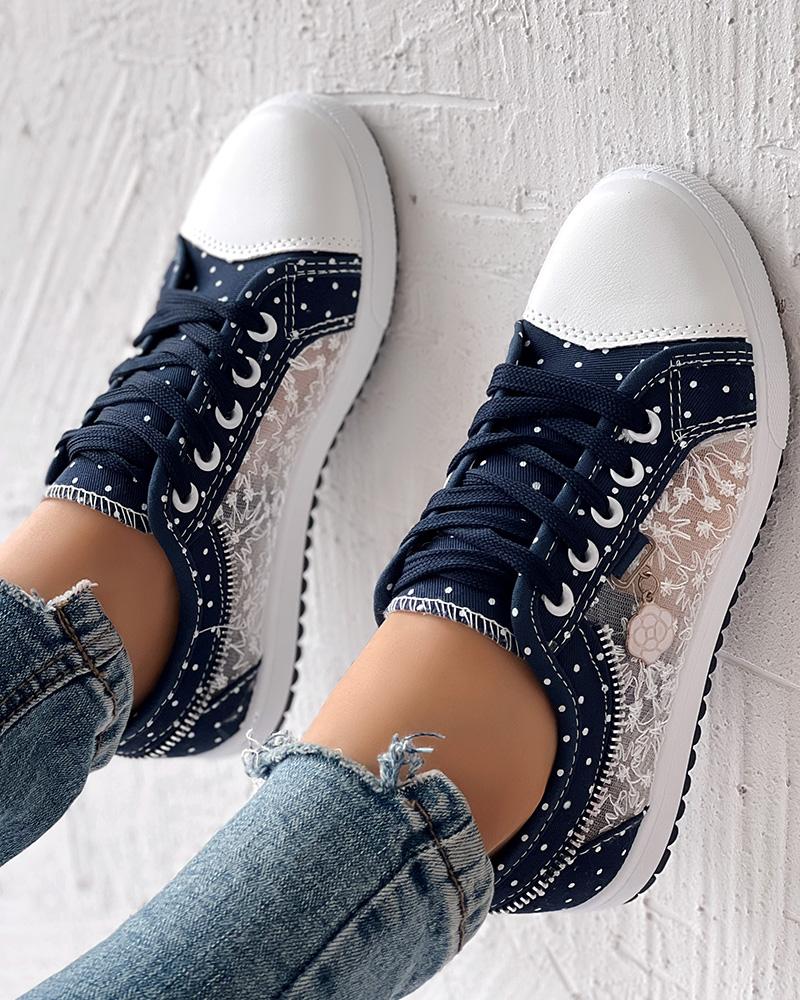 LP piatte in rete da donna LD |